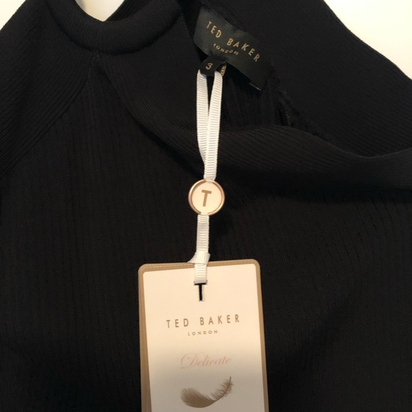 Ted Baker London Sionna knit ribbed bodycon dress - Picture 3 of 4